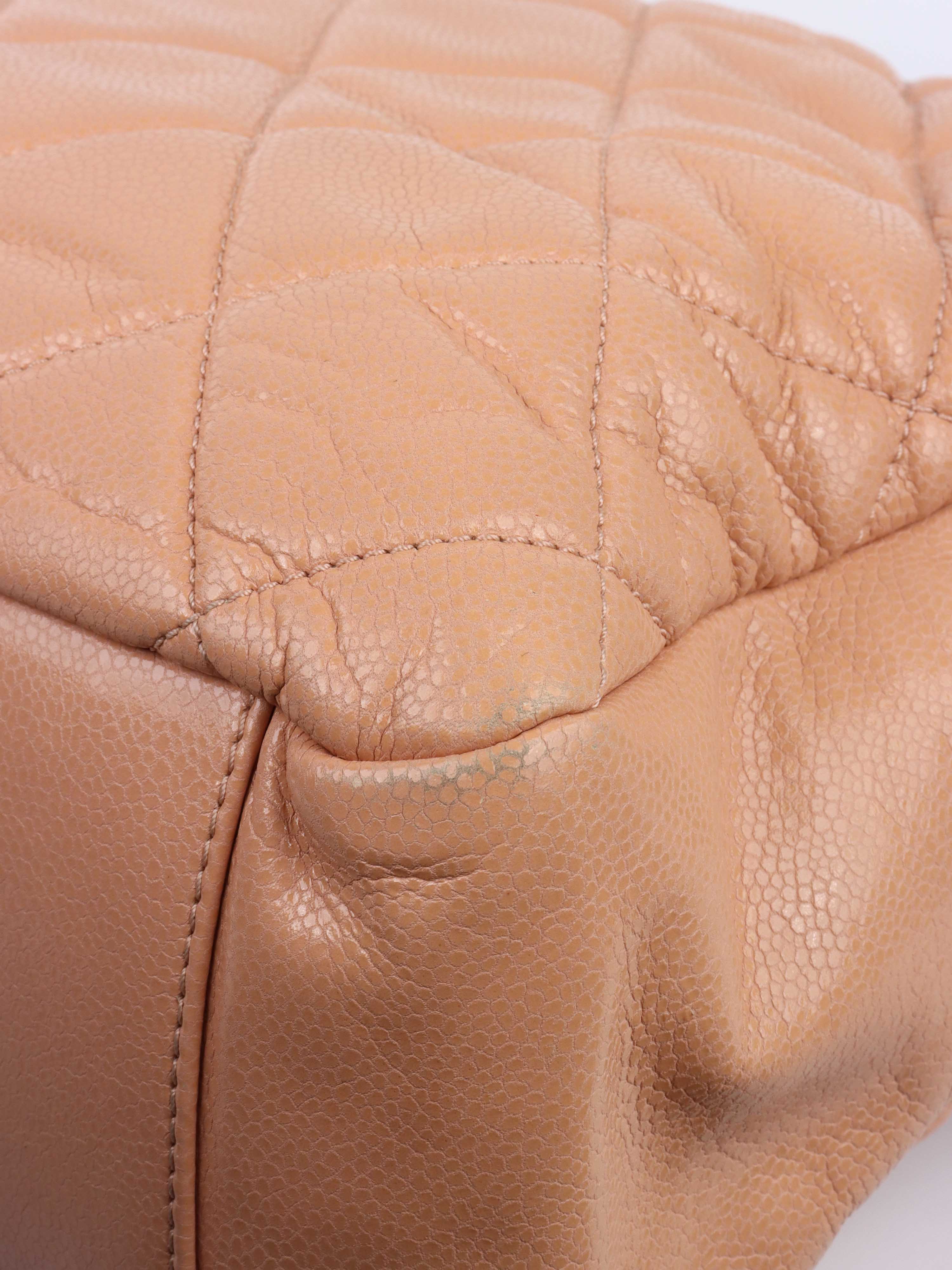 Chanel Patent Salmon Leather Shoulder Bag for Women - Luxury Designer Handbag for Evening Parties, Date Nights & Special Occasions