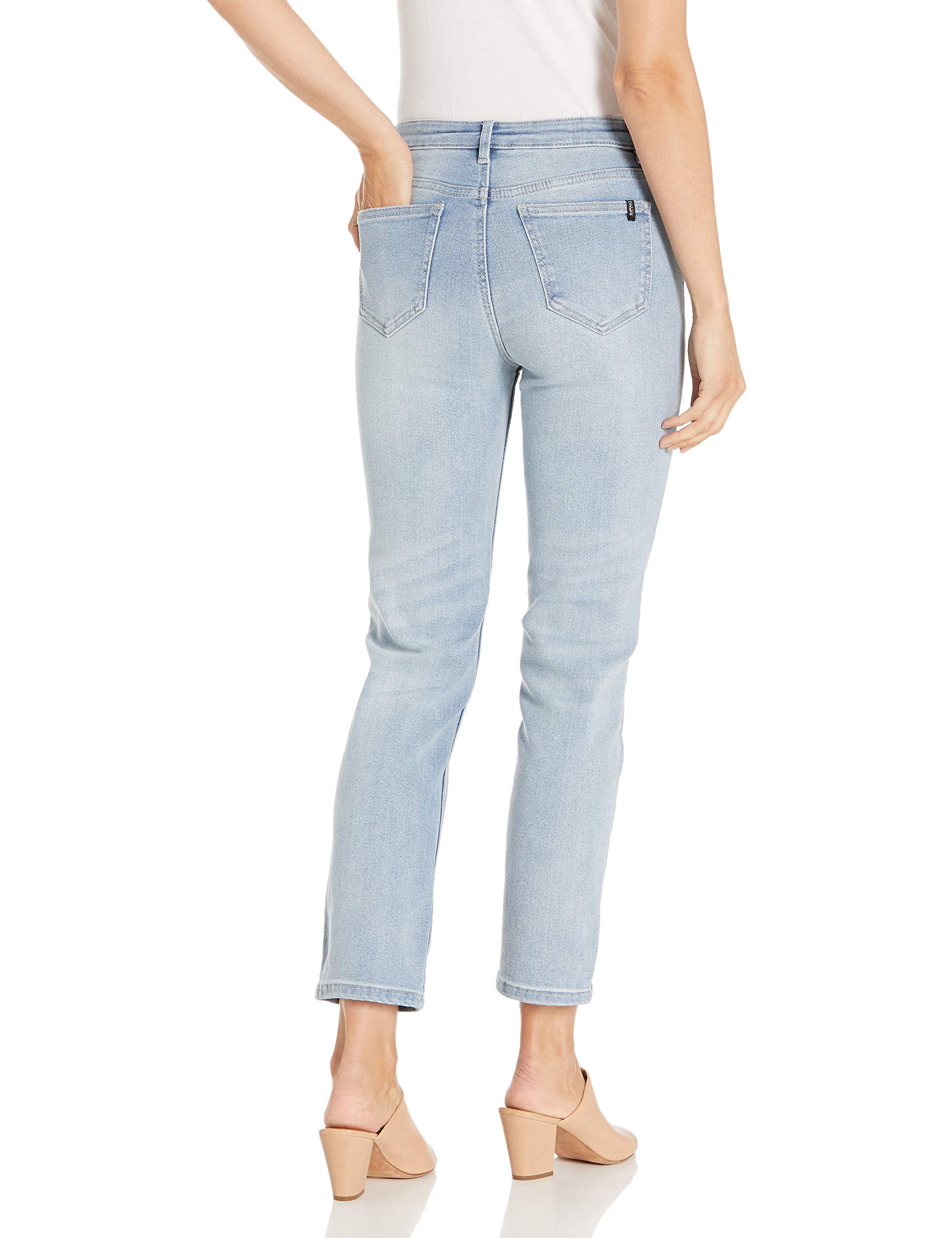 Buffalo David Bitton Men's Slim Fit Straight Leg Jeans - Premium Denim Pants for Casual Wear & Everyday Style