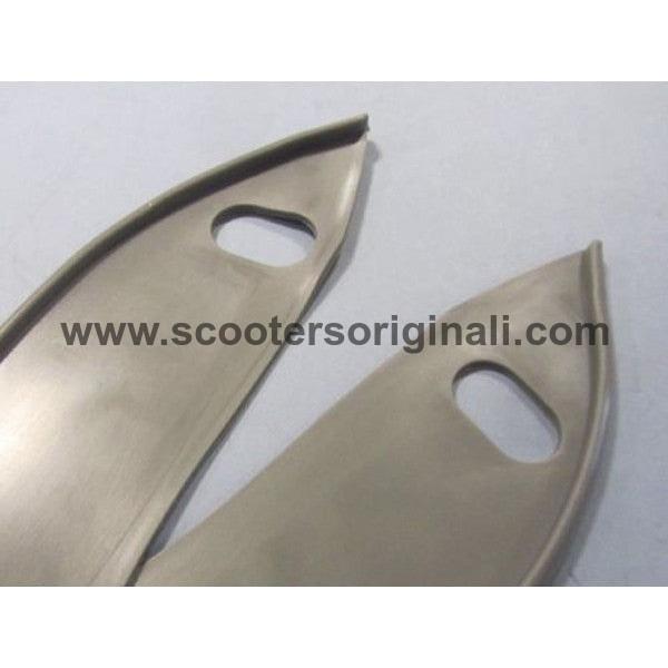 Lambretta Series 3 Li 125/150 Front Fender Gaskets - Grey Replacement Parts for Scooter Maintenance & Repair | Perfect for Vintage Scooter Restoration Projects