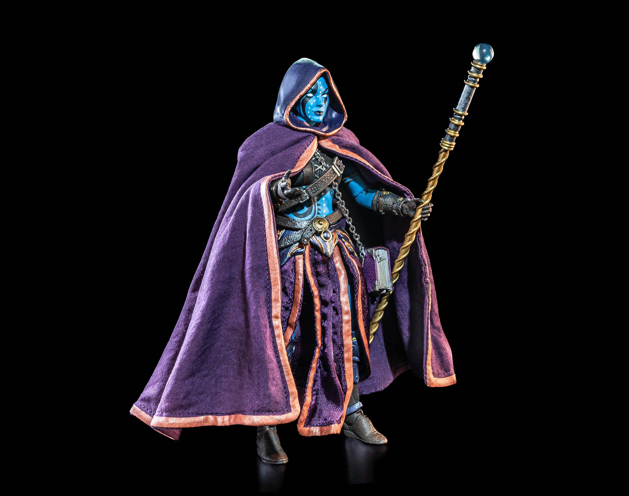 Mythic Legions Ashes of Agbendor Azza Spiritbender 2 Action Figure - Preorder Now | Fantasy Collectible for Display & Role-Playing Games