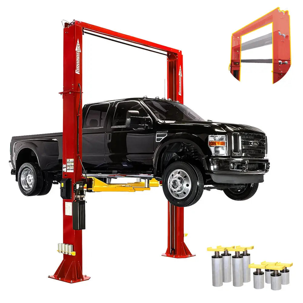 Forward DP18PRO 18K Heavy Duty Two Post Car Lift for Auto Repair Shops & Garages - Professional Vehicle Hoist for Trucks, SUVs and Sedans