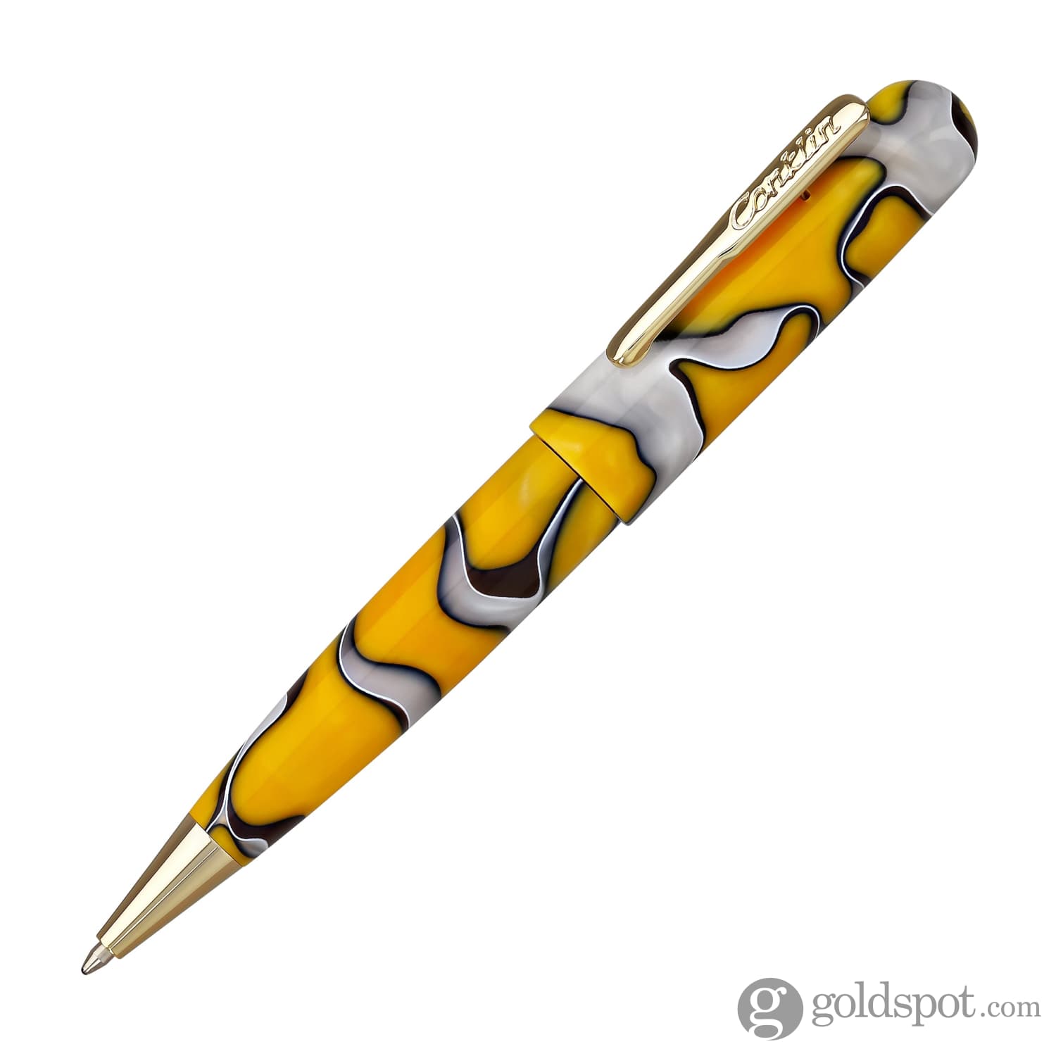 Conklin All American Ballpoint Pen - Yellowstone National Park Edition | Premium Writing Instrument for Professionals & Collectors | Perfect for Office Use, Gift Giving & Travel Journaling