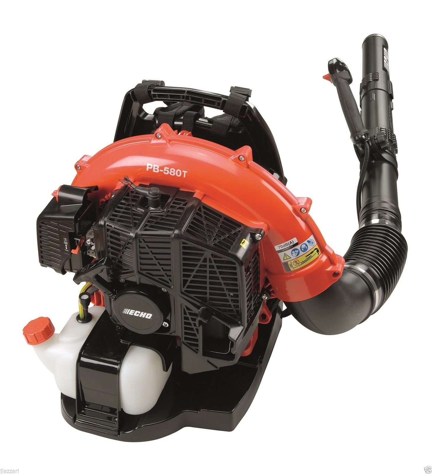 Echo PB-580T 58.2CC Gas Backpack Leaf Blower with Tube Mounted Throttle - 510 CFM Airflow for Yard Cleanup, Lawn Maintenance & Landscaping | Commercial & Residential Use