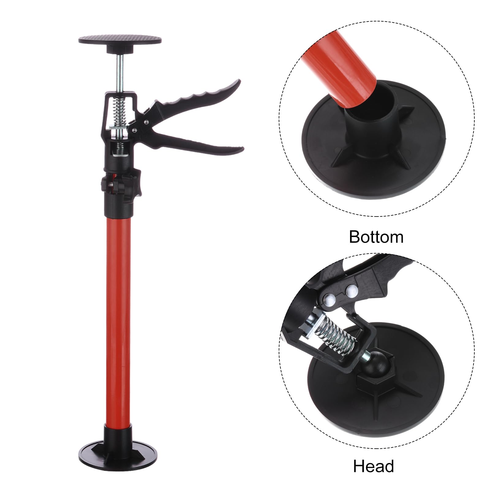 PATIKIL Telescopic Cabinet Support Pole - Adjustable 19.7