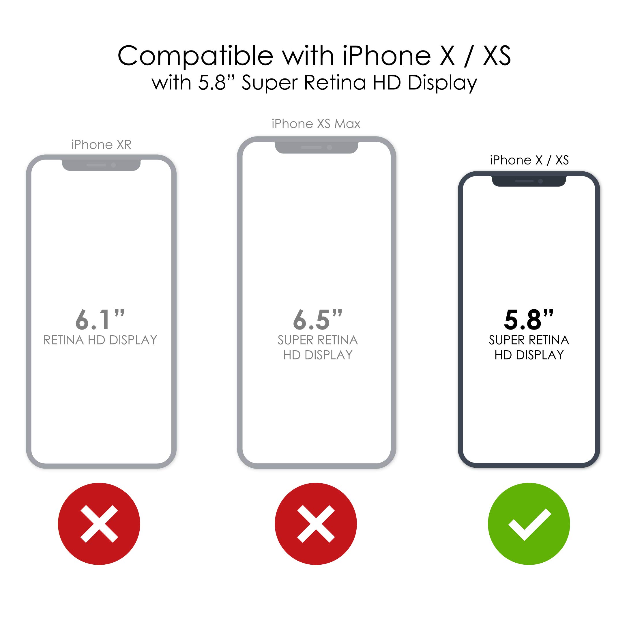 Custom Skin for OtterBox Commuter iPhone X/XS - Basketball Design for Fans