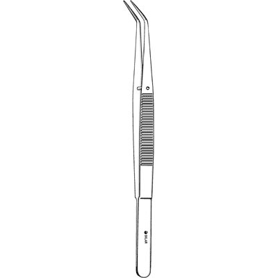 College Pliers Non-Pinch Serrated Fine 41 330 - Precision Grip Tools for Jewelry Making, Electronics Repair & DIY Crafts