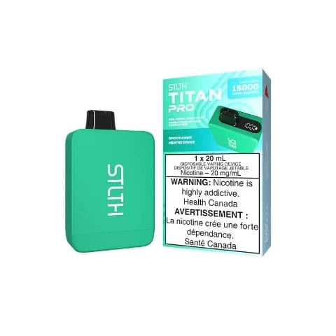 STLTH Titan PRO 15K Disposable Vape - 15000 Puffs, 5 Pack - Long-Lasting & Portable Vape Pen for Smooth Flavor - Perfect for Travel, Work & Social Outings