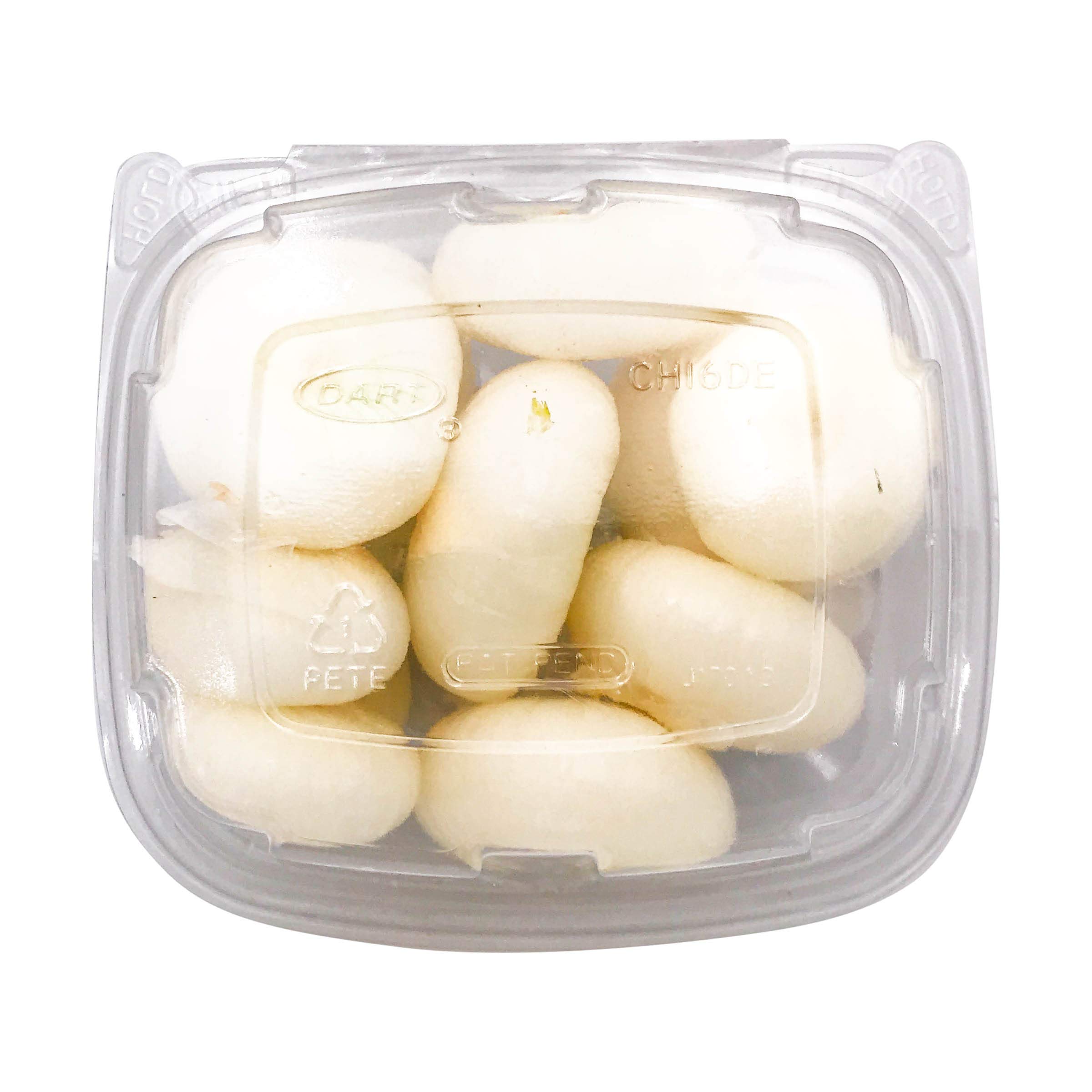Fresh Peeled Cippolini Onions - 8 oz | Premium Cooking Onions for Soups, Stews & Roasting | Gourmet Pantry Essential