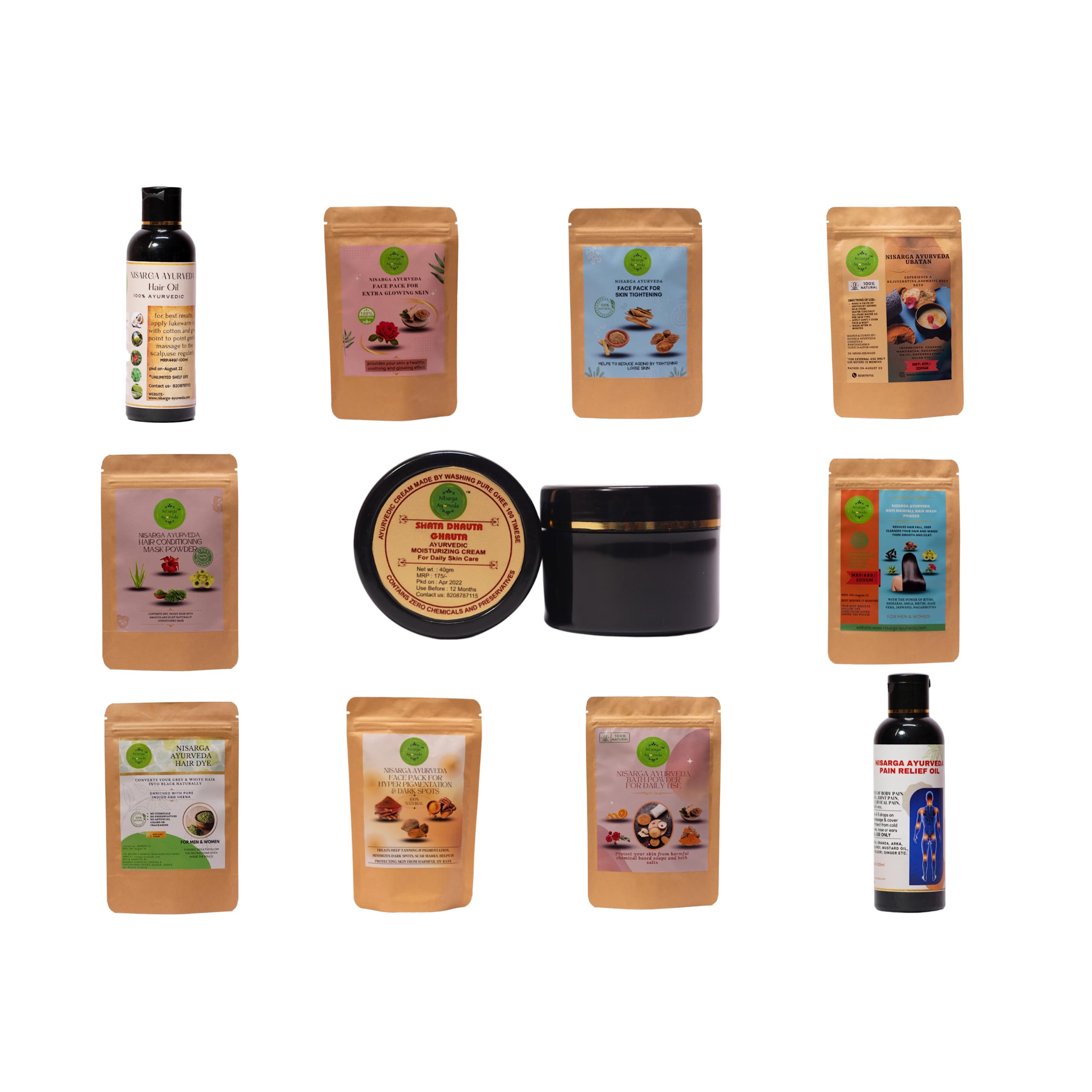 Best Ayurvedic Ubtan Face & Body Scrub - Natural Rose, Sandalwood & Turmeric for Tan Removal, Acne & Blemish Treatment (100g) | Daily Skincare & Spa Routine