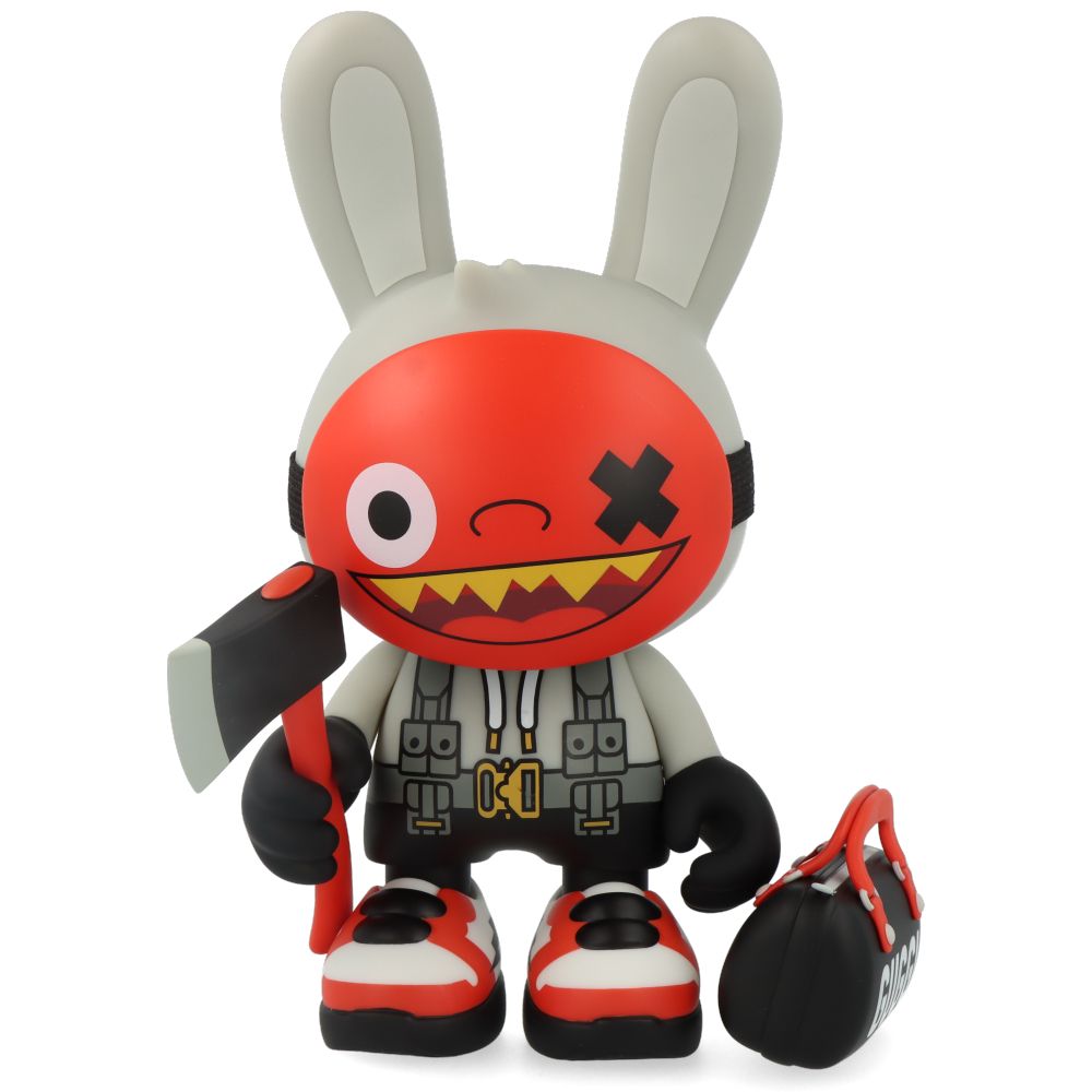 SuperGuggi Bad Bunny Edition Guggimon Collectible Fashion Doll - Perfect for Pop Culture Fans, Streetwear Collectors, and Home Decor
