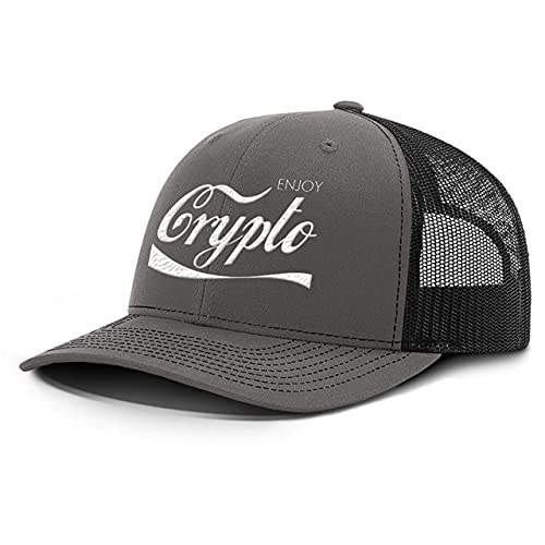 Charcoal Front / Black Mesh