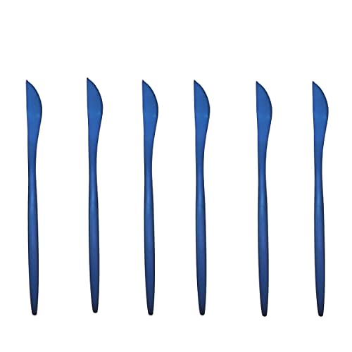Blue Dinner Knife