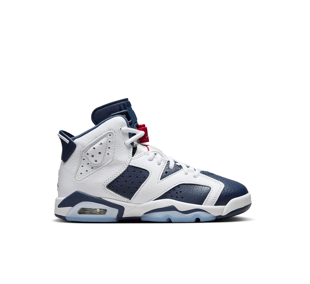 Air Jordan 6 Retro GS Basketball Shoes for Kids - Classic Sneakers for School, Sports & Streetwear Fashion