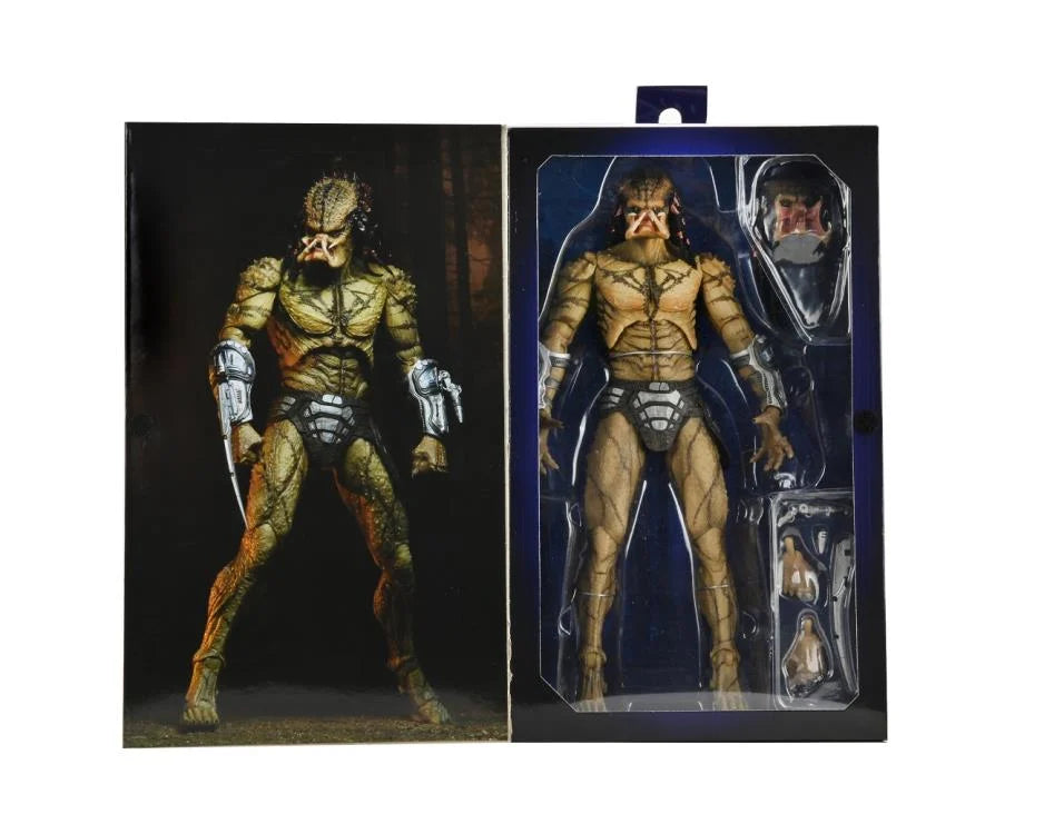 Predator Ultimate Assassin Deluxe Figure - Unarmored Version | Highly Detailed Collectible for Fans & Action Figure Enthusiasts | Perfect for Display, Cosplay, and Movie-Themed Collections