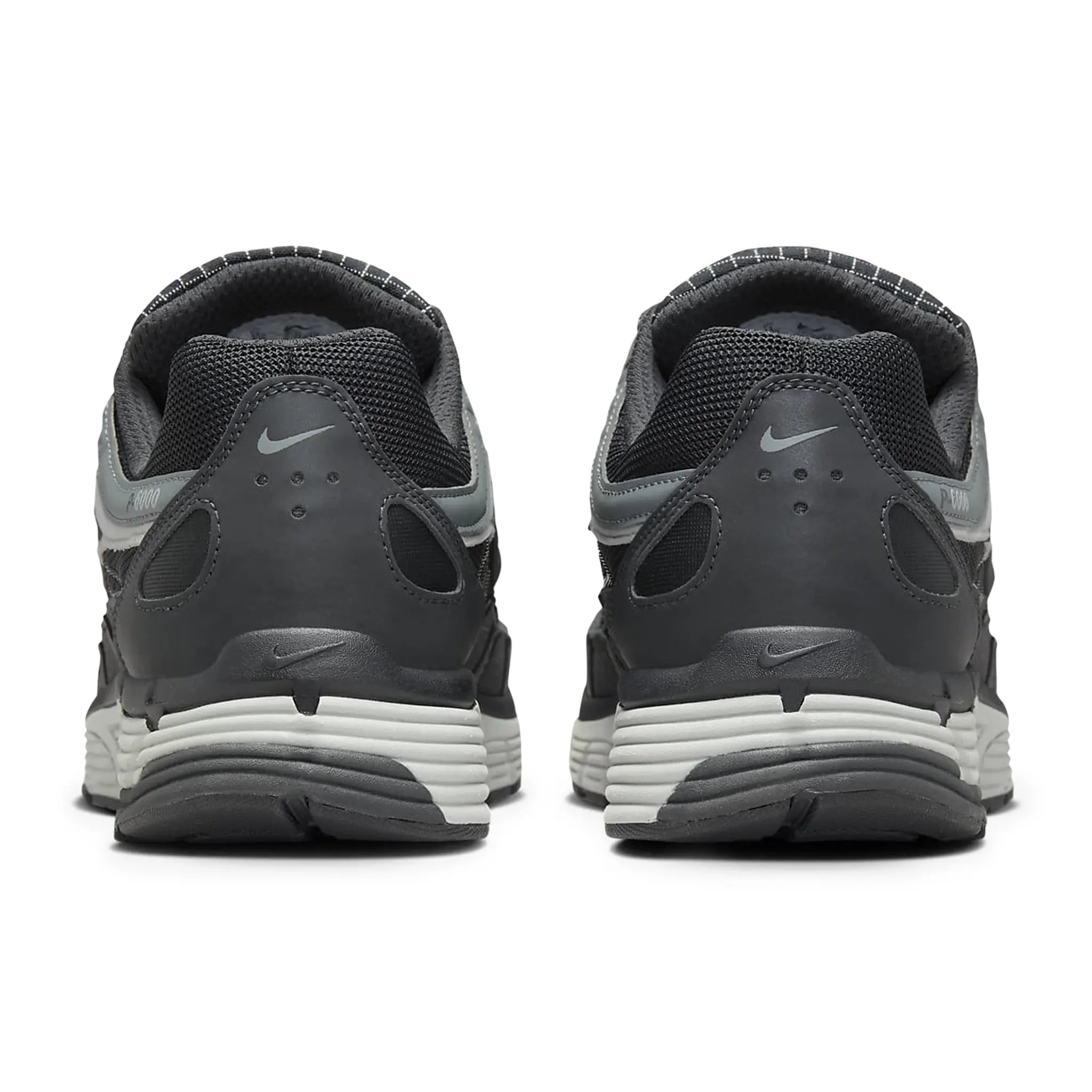 Nike P 6000 Premium Running Shoes for Men - Anthracite/Smoke Grey - Lightweight Cushioned Sneakers for Jogging, Gym & Everyday Wear