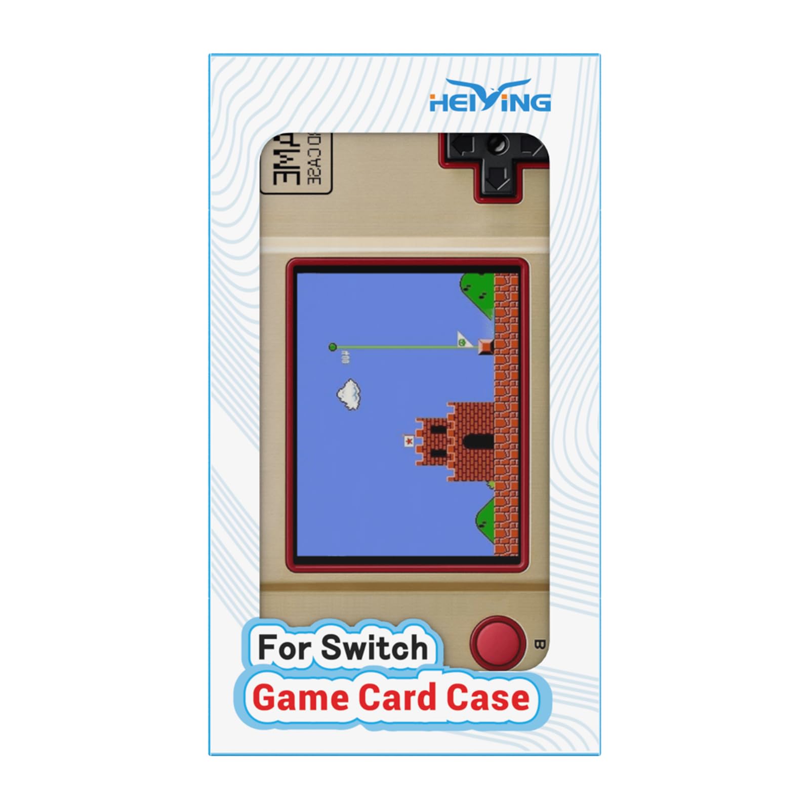 Customized Pattern Nintendo Switch & OLED Game Card Holder - 48 Game Card Slots & 24 Micro SD Card Slots Storage Case for Switch Lite | Portable Travel Organizer for Gamers