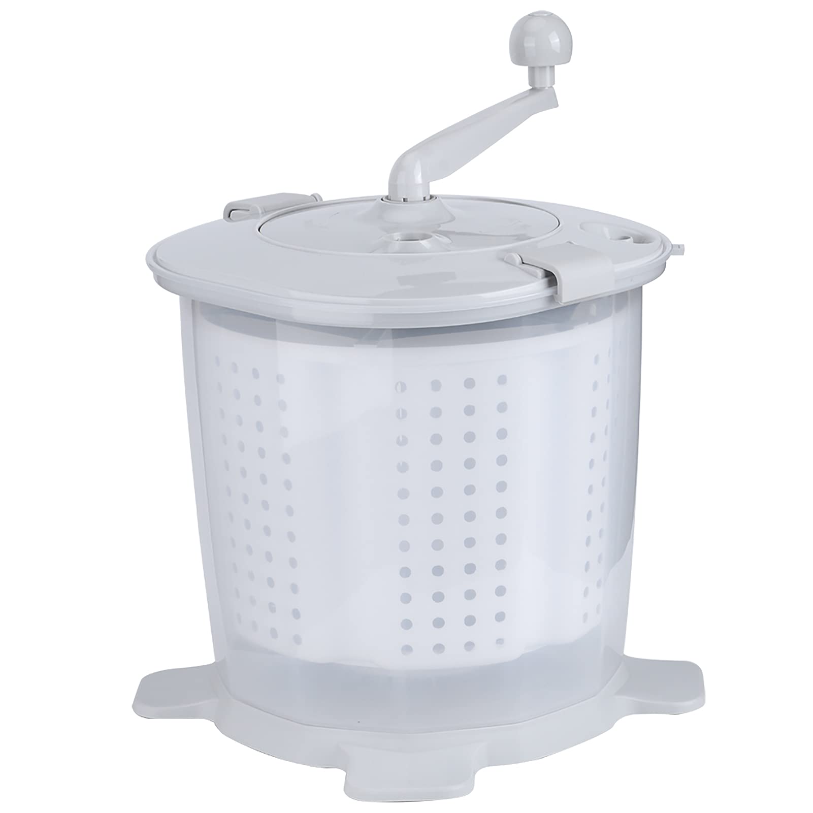 Okuyonic Portable Manual Washing Machine - Compact Non-Electric Laundry Washer for Dorm, Apartment, RV & Camping - Perfect for Small Spaces & Travel