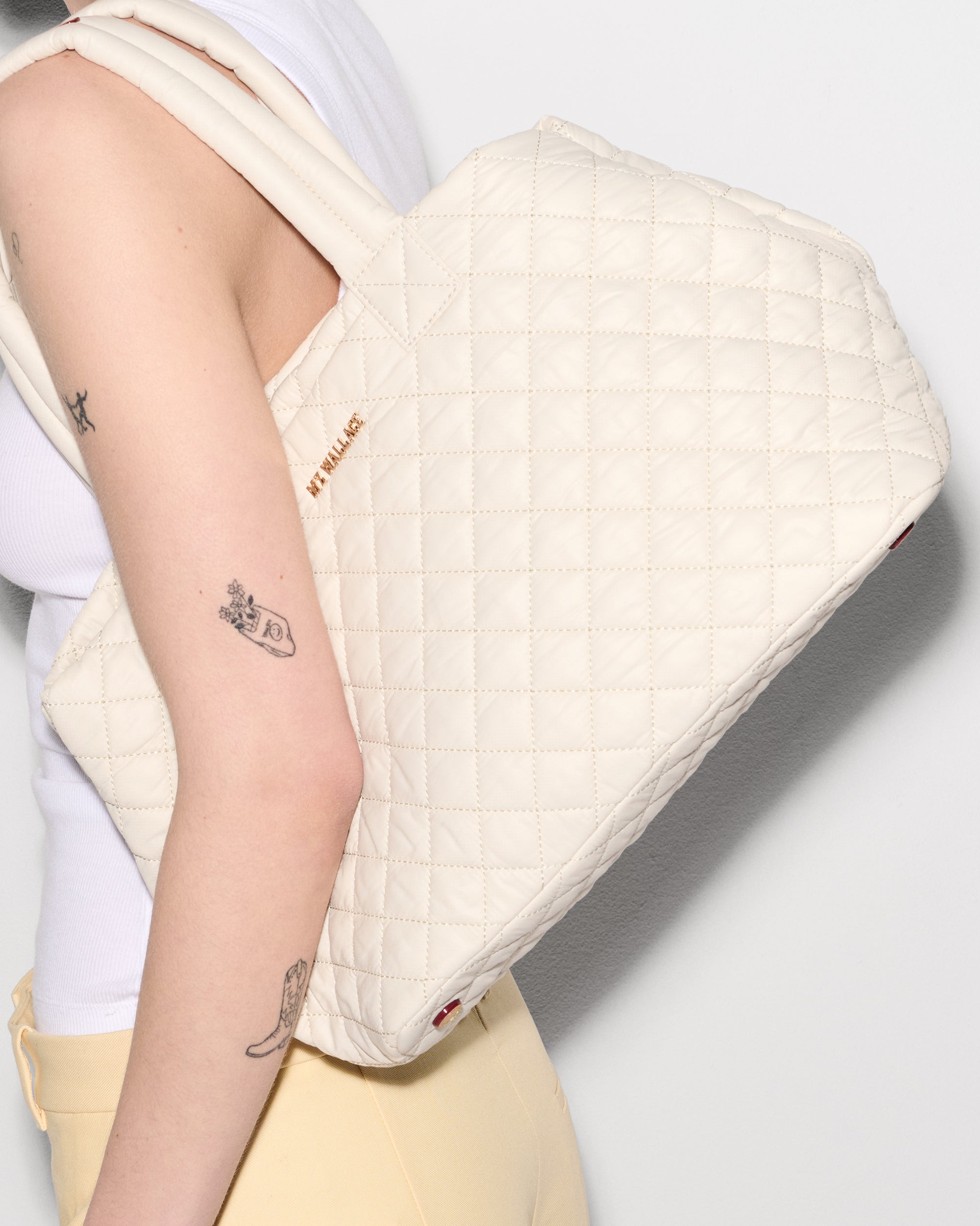 MZ Wallace Metro City Tote Bag - Stylish & Lightweight Nylon Handbag for Women | Perfect for Work, Travel & Everyday Use