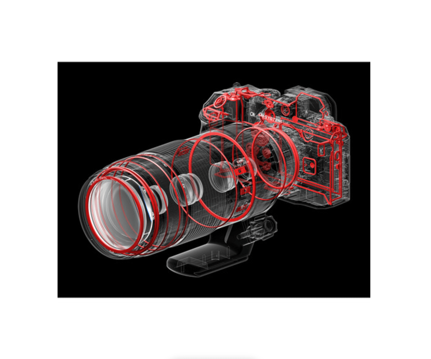 OM SYSTEM M.Zuiko Digital ED 100-400mm f/5-6.3 IS II Super Telephoto Zoom Lens for Micro Four Thirds Cameras - Perfect for Wildlife, Sports & Travel Photography