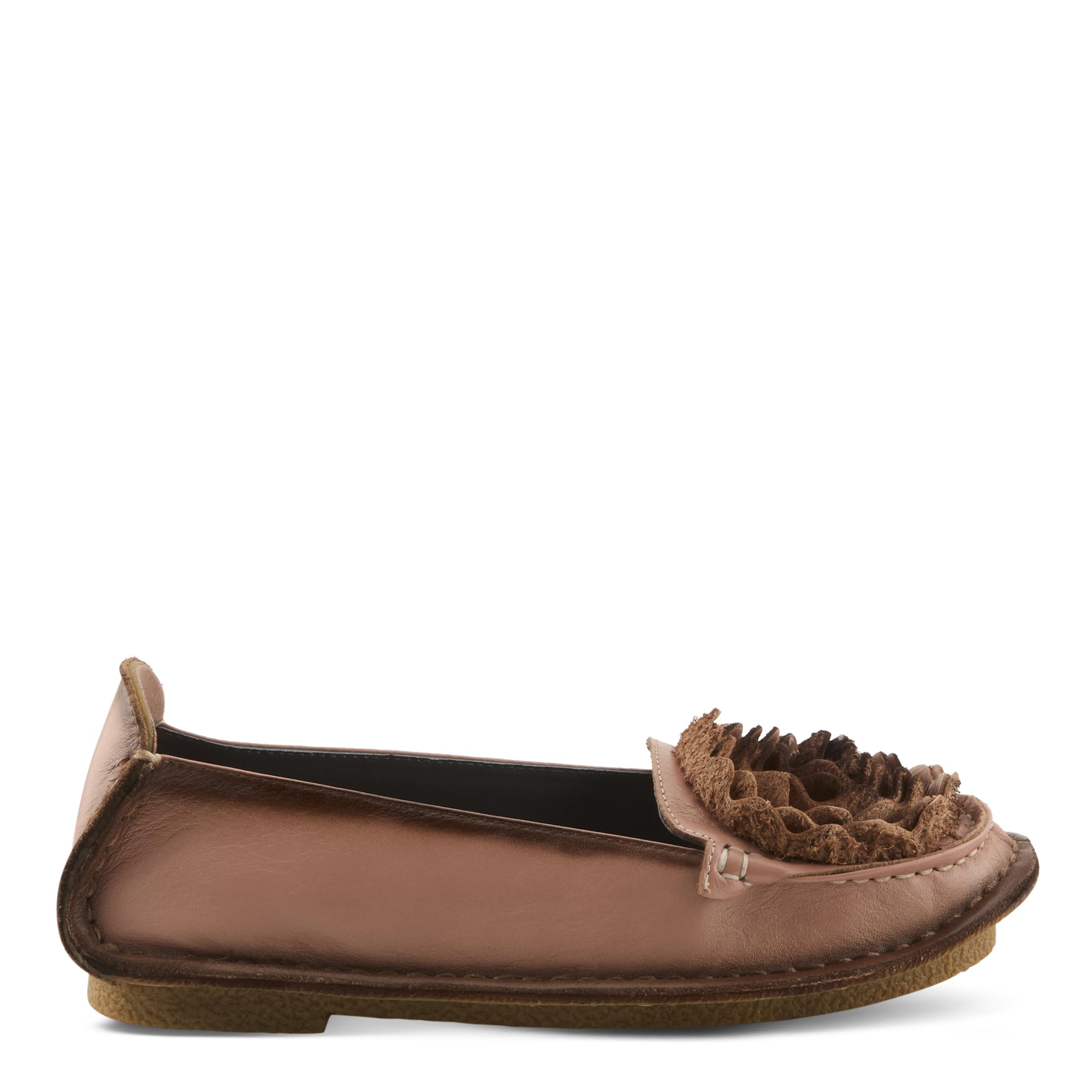 L'Artiste by Spring Step Women's Dezi Flat - Comfortable Ballet Flats for Women | Casual & Office Wear | Slip-On Shoes for Everyday Use