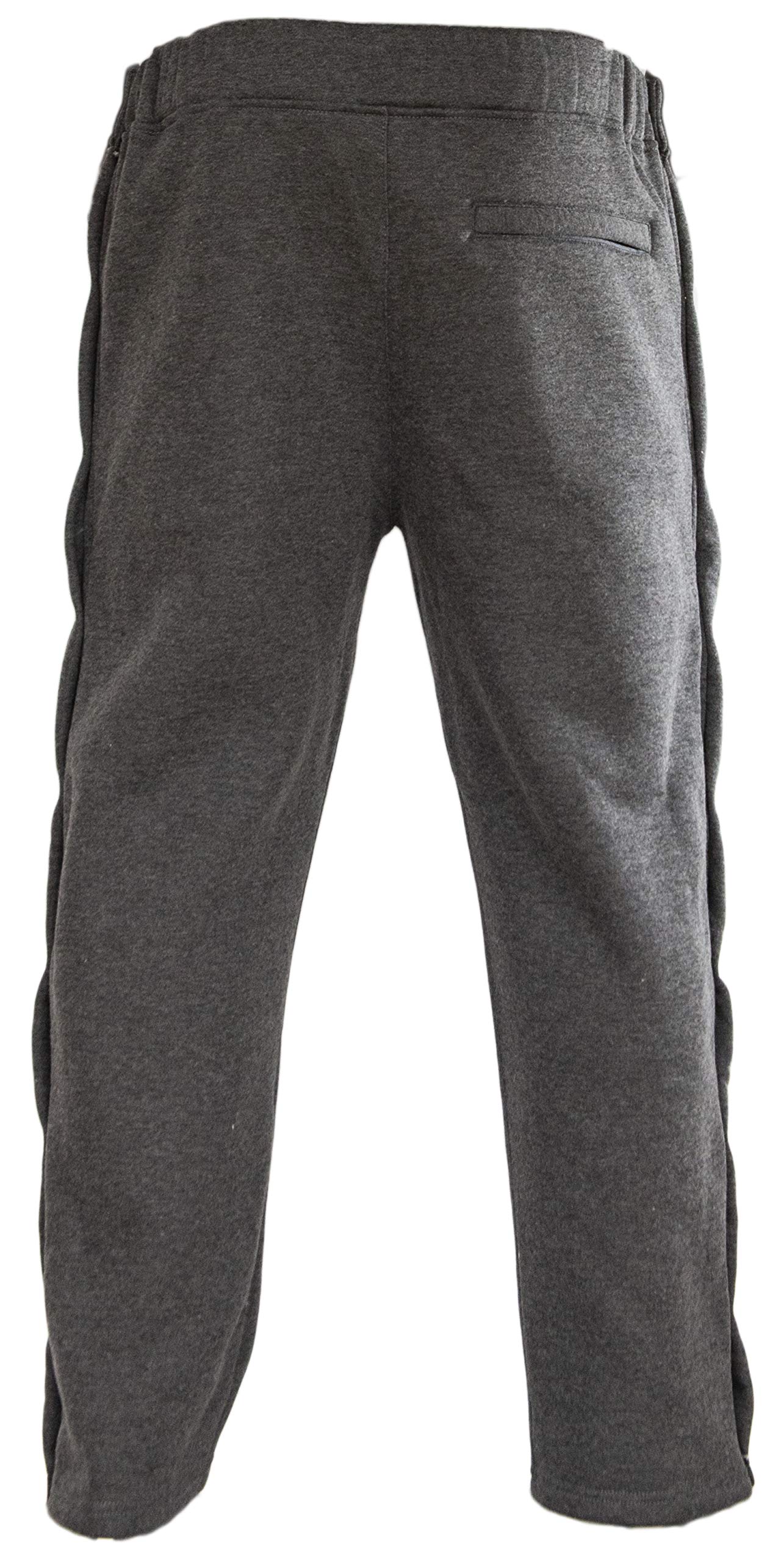 Funny Guy Mugs Retro Tearaway Sweatpants - Premium Breakaway Pants for Men | Comfortable Joggers with Funny Print | Perfect for Gym, Lounge & Comedy Nights