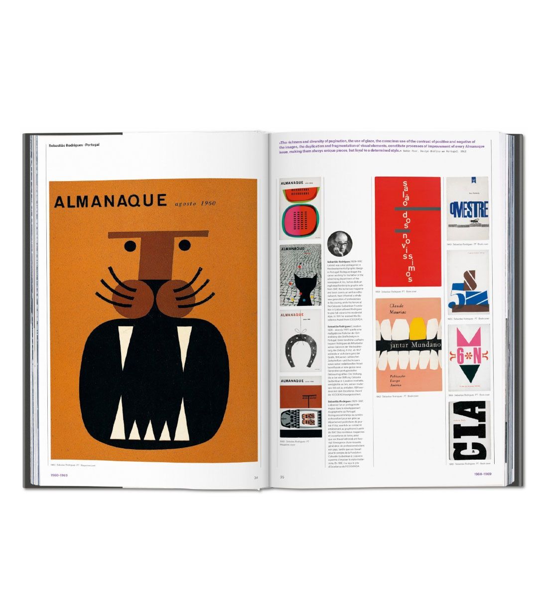 History of Graphic Design Vol.2: From 1960 to Present - Art Book for Designers, Students & Collectors | Perfect for Home Decor, Office Inspiration & Creative Studies