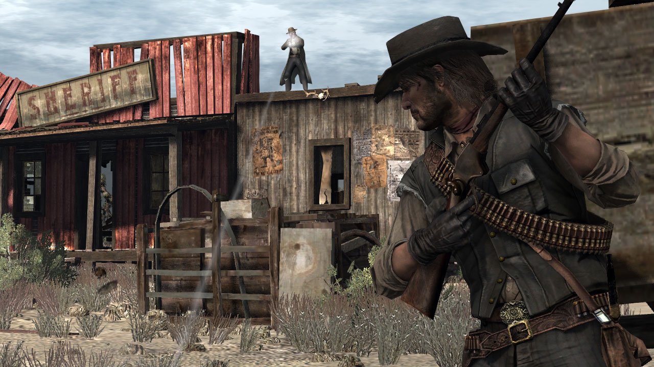 Red Dead Redemption Game of the Year Edition - Open World Western Action Adventure Video Game for PS4, Xbox & PC | Perfect for Western Fans & Action Gamers