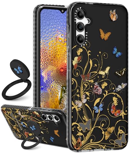Black Butterflies Colorful