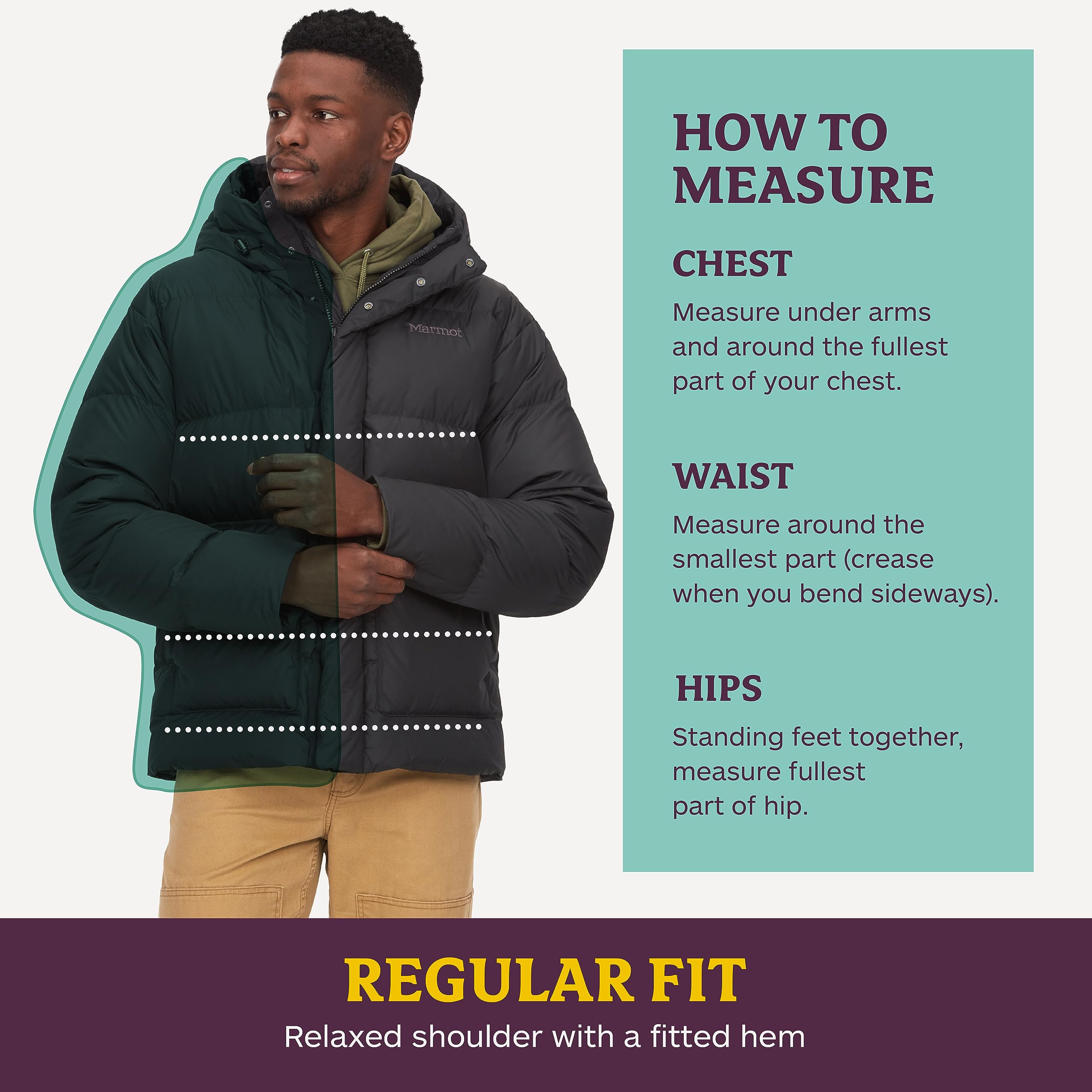 MARMOT Men's Stockholm Jacket - Waterproof Winter Coat for Hiking & Outdoor Activities | Windproof Insulated Parka for Camping & Snow Adventures