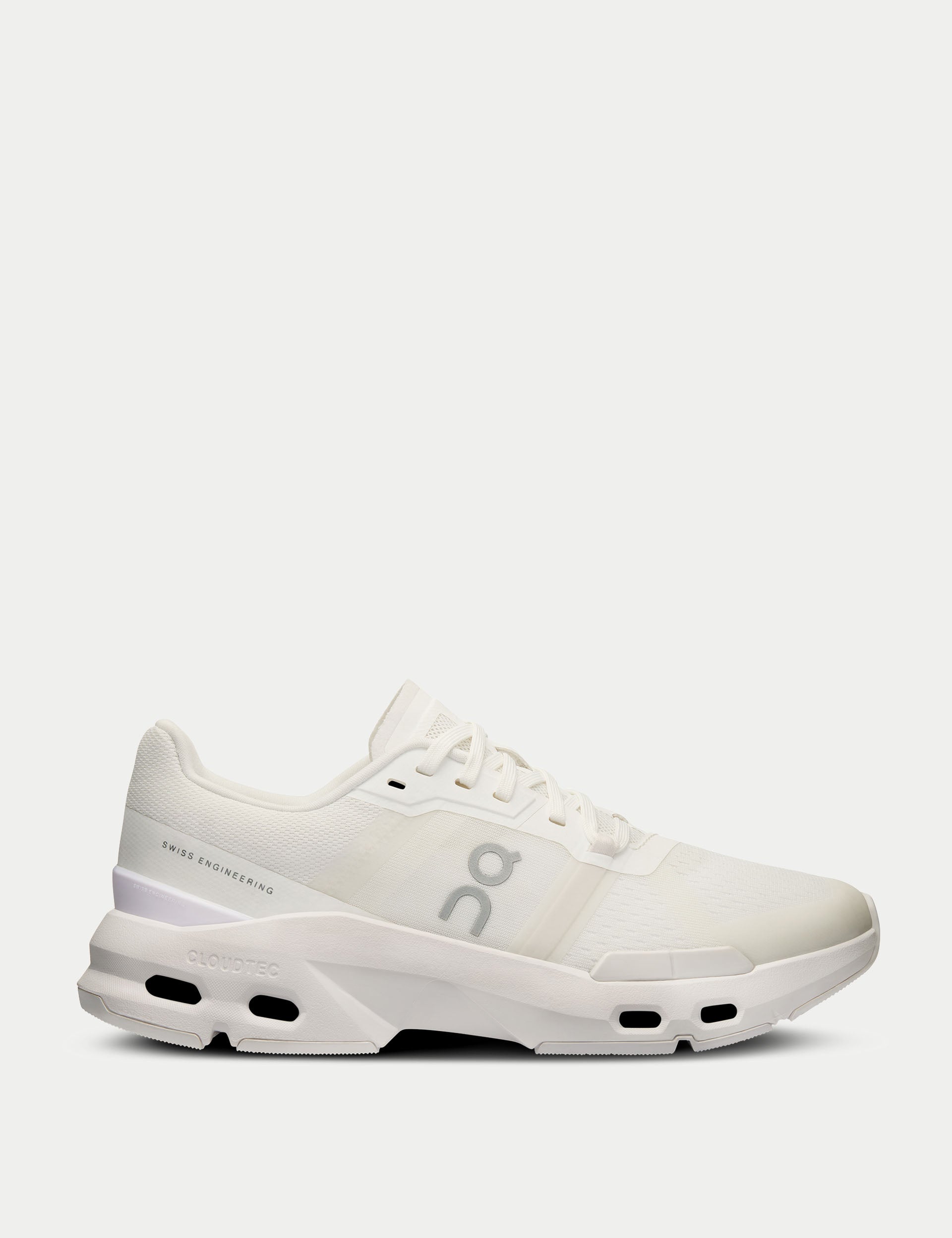 Cloudpulse Running Shoes - White/Frost - Lightweight & Breathable for Men & Women - Perfect for Jogging, Gym & Outdoor Activities