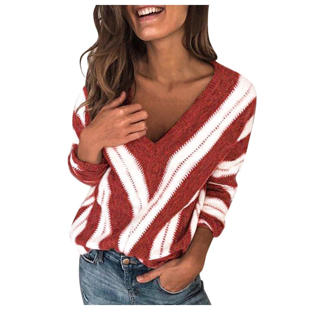 Women's Fashion Turtleneck Long Sleeve Knit Sweater - Casual Loose Pullover Jumper Blouse Top for Winter Warmth & Office Wear