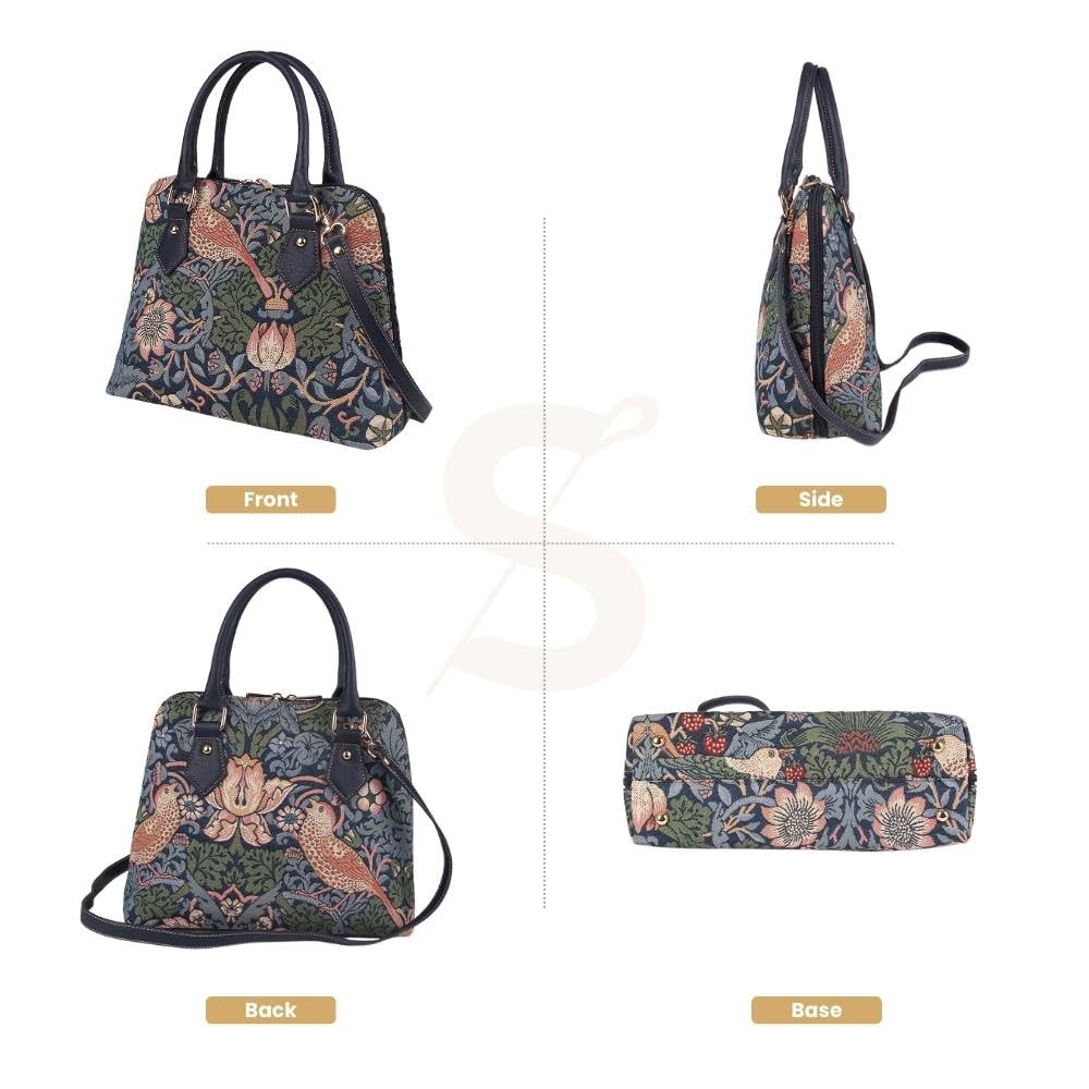 Signare Women's Hand & Shoulder Bag - Stylish Crossbody Purse & Satchel for Women, Girls & Teens | Perfect for Work, Travel & Everyday Use