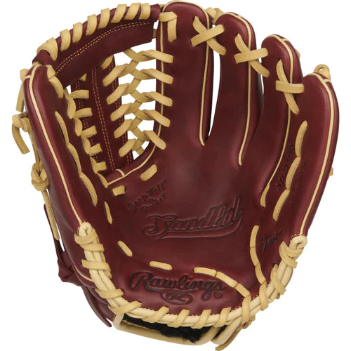 Rawlings Sandlot Series Baseball Glove 11.75 Inch S1175MTS - Premium Leather Mitt for Youth & Adult Baseball Players - Perfect for Practice, Games & Training Sessions