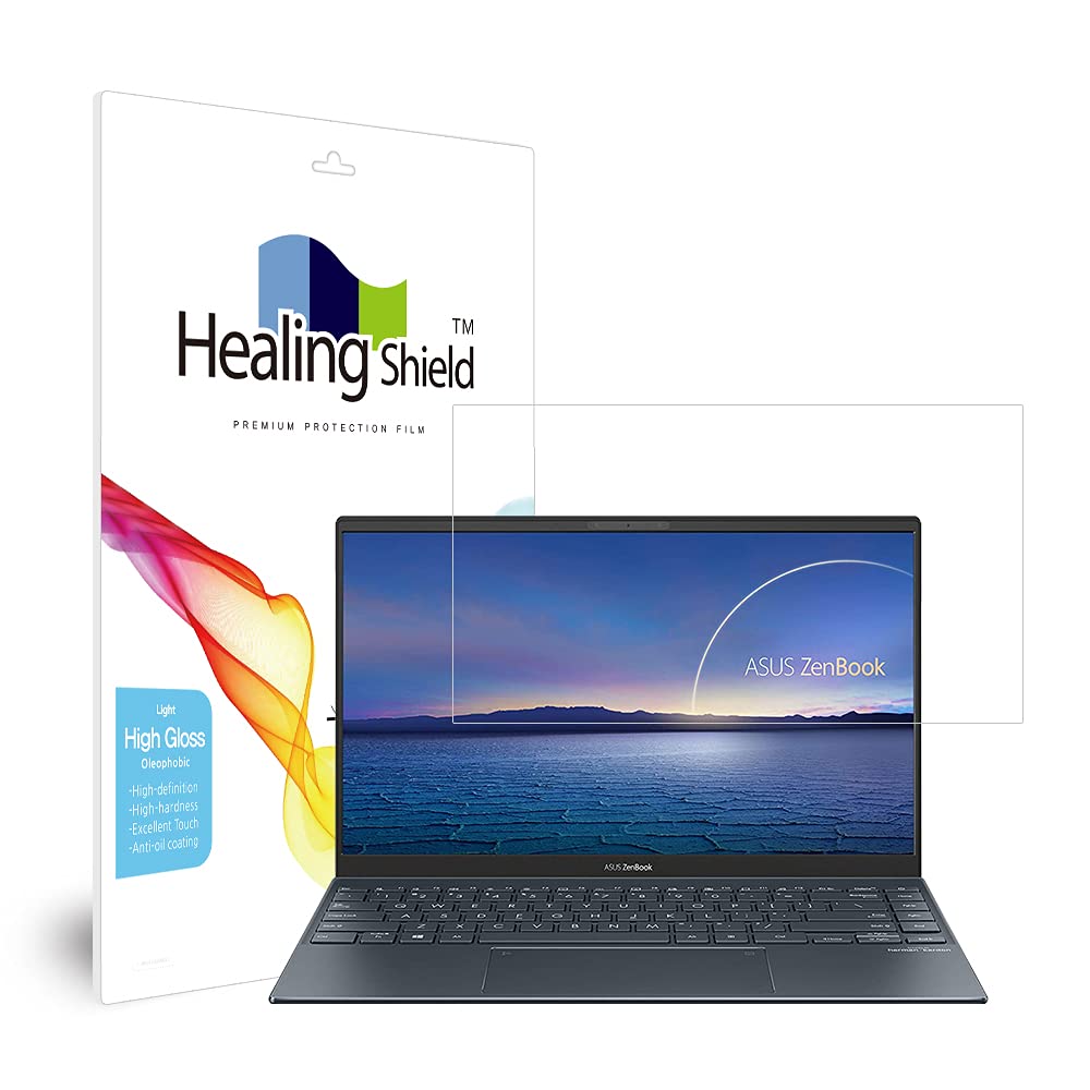 ASUS Zenbook 14 Screen Protector - Light Oleophobic High Gloss Film for Work & Travel