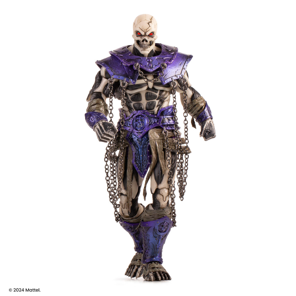 Masters of the Universe Scare Glow Deluxe 1/6 Scale Action Figure - Timed Edition Collectible for Display & Role Play | Perfect for Fans, Collectors, and Home Decor