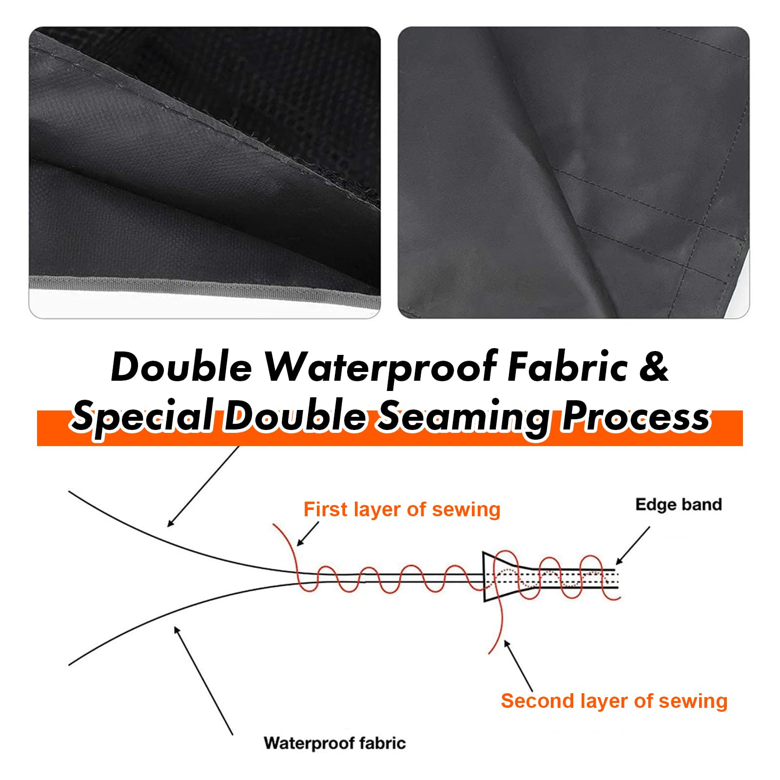 SURDOCA 3rd Gen Car Trunk Organizer - 7 Times Upgraded Super Capacity SUV Storage with Elastic Net & Lids | Space Saving Expert for Travel, Camping & Daily Commute