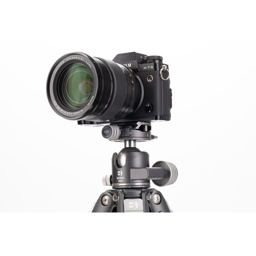 Benro GX35 Two Series Arca-Type Low Profile Aluminum Ball Head - Perfect for DSLR, Mirrorless Cameras & Tripods - Ideal for Landscape, Travel & Studio Photography