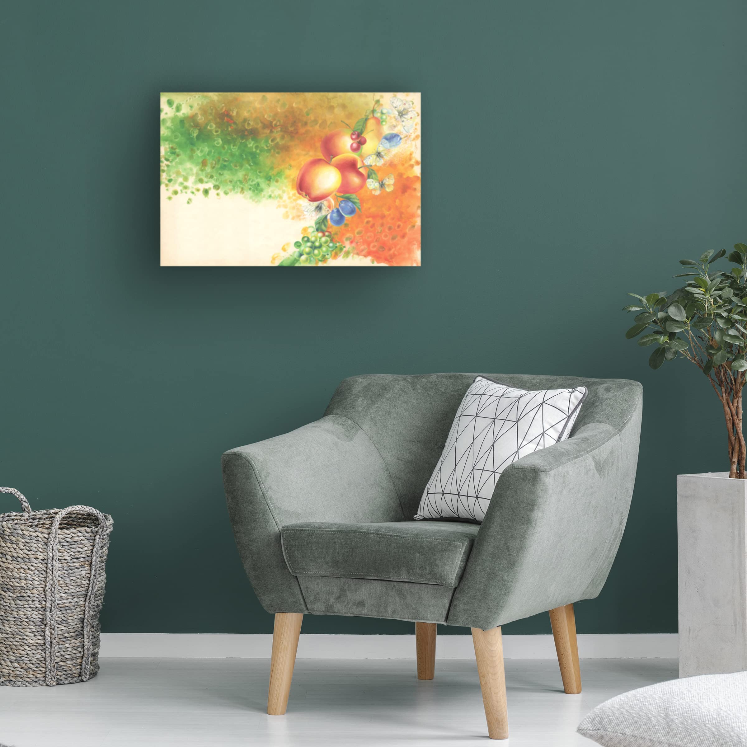 Trademark Fine Art 'Dreams of Summer' by Lana Korolievskaia - 30x47 Inch Canvas Wall Art - Modern Home Decor for Living Room, Bedroom & Office