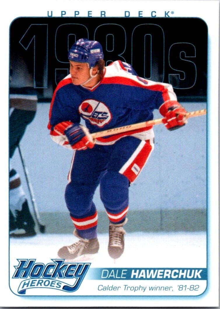 2012-13 Upper Deck Hockey Heroes #HH49 Dale Hawerchuk NHL Hockey Trading Card - Perfect for Collectors, Fans & Sports Memorabilia Enthusiasts