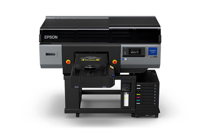 Epson SureColor F3070 Industrial Direct to Garment Printer (SCF3070ME) - High-Quality DTG Printing for Custom T-Shirts, Hoodies & Apparel - Perfect for Small Businesses & Custom Clothing Shops