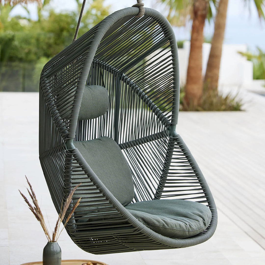Hive Hanging Chair - Indoor/Outdoor Hammock Swing with Stand - Perfect for Patio, Garden, and Relaxation