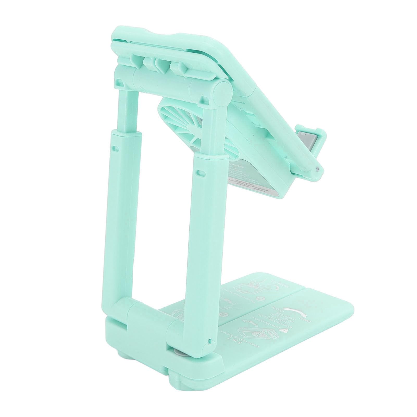 Sorandy Phone Cooler with RGB Light - Adjustable Stand & Cooling Fan for Android & iPhone - Perfect for Gaming & Work
