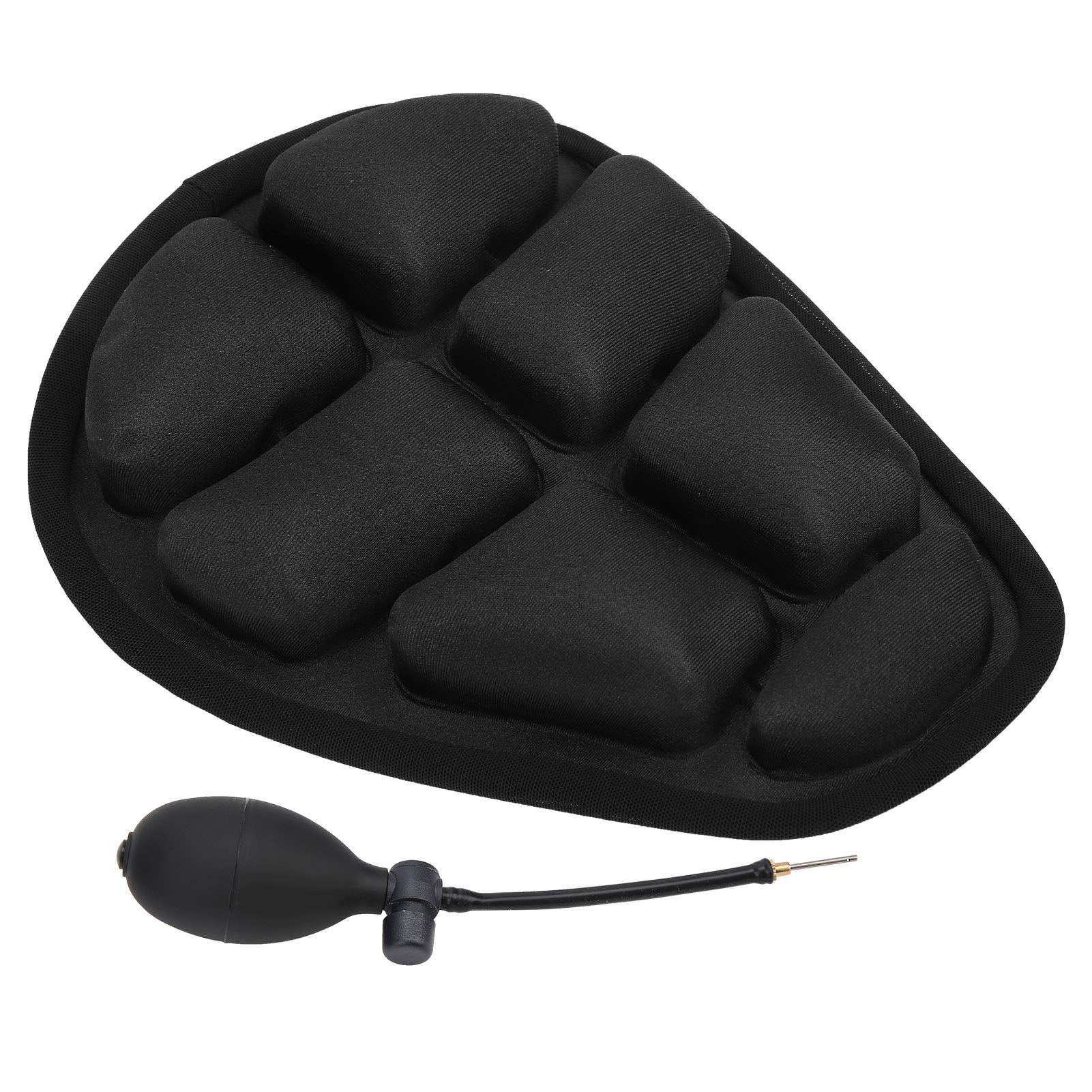 VGEBY Shock-Absorbing Bicycle Seat Cover - Comfortable Mountain Bike Saddle Pad for Men & Women - Ideal for Cycling, Commuting, and Long-Distance Rides