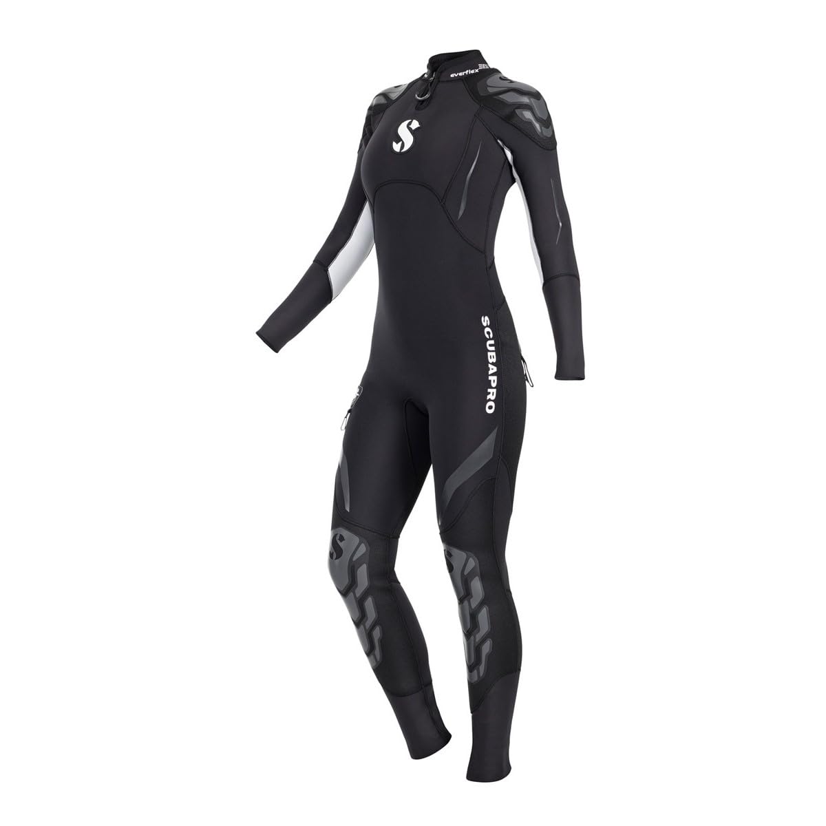 Scubapro Women's Everflex Steamer 3/2mm Neoprene Wetsuit for Scuba Diving, Snorkeling & Water Sports - Warm & Flexible Full Body Swimsuit