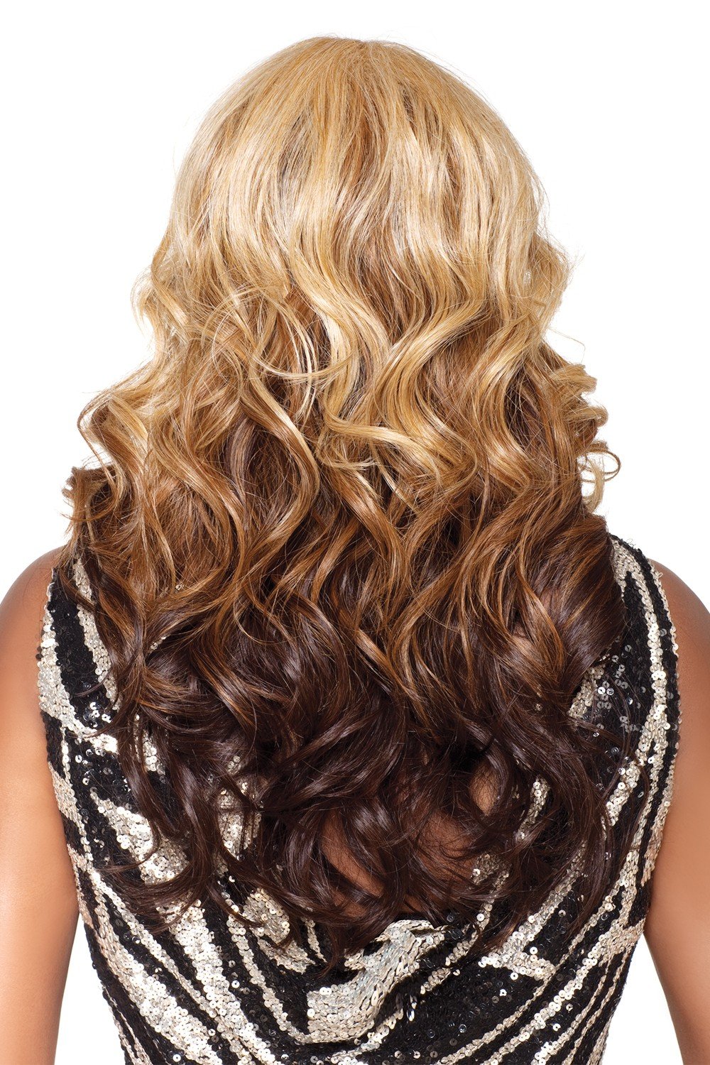 Vivica A. Fox Napoli-V Heat Resistant Synthetic Lace Front Wig - Natural Look for Daily Wear & Special Occasions