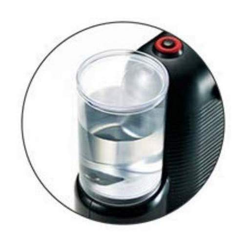 Lavazza Jolie Single Serve Capsule Coffee Maker, 1250W, 0.6L Capacity, Plastic, Black & Red - Perfect for Home, Office, and Small Spaces