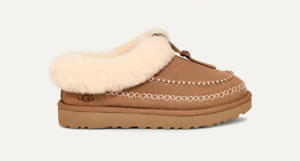 UGG Tasman Alpine Women's Slippers - Cozy Indoor/Outdoor House Shoes for Winter Comfort & Warmth | Perfect for Lounging, Running Errands & Cold Weather Wear