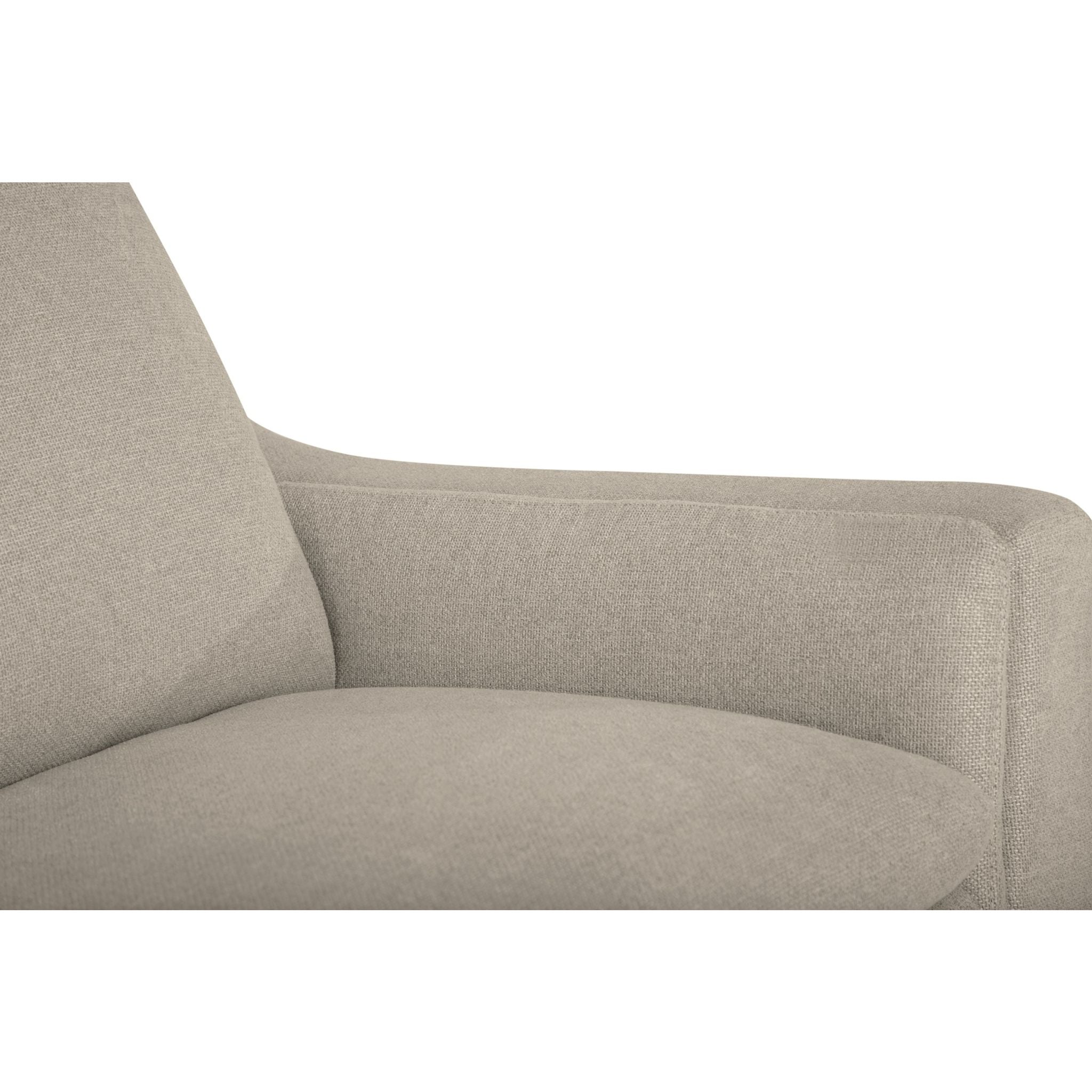Balmoral Sofa in Basilica Creamery Fabric - Luxurious Comfort for Living Room, Lounge & Office Spaces