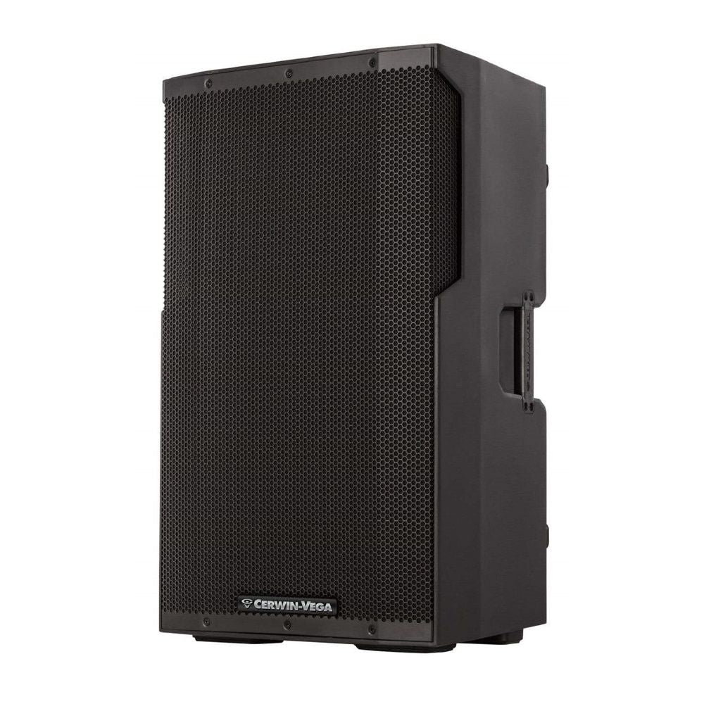 Cerwin Vega CVE 15 Inch Powered 2-Way Loudspeaker - High Power PA Speaker for Live Music, DJ Performances & Outdoor Events