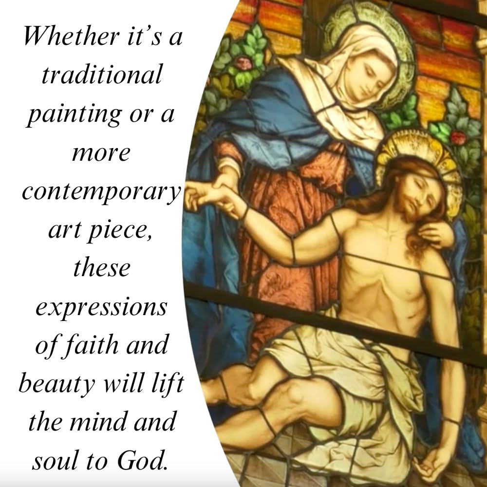 House Blessing Framed Wall Art - SHJ IHM Picture Plaque with Bright Gold Trim - Perfect for Home Decor, Religious Gifts & Spiritual Spaces